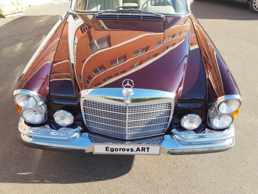 Mercedes-Benz 280 SE 3,5 (W 111 E 35/1). 1970